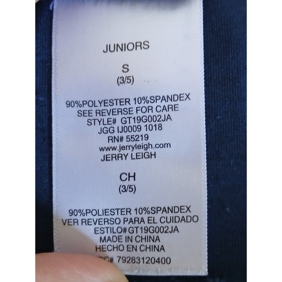 Disney Mickey Mouse Graphic Long Sleeve T-Shirt Top Women's Small Navy - Picture 13 of 13